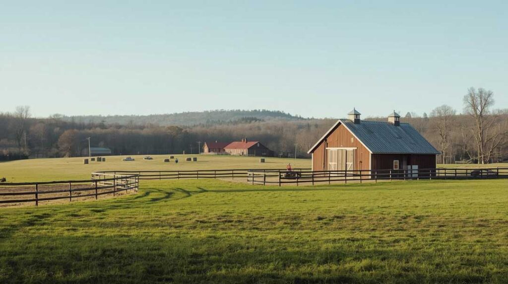 Hobby Farm Mortgage: Collateral Shortfall Risks