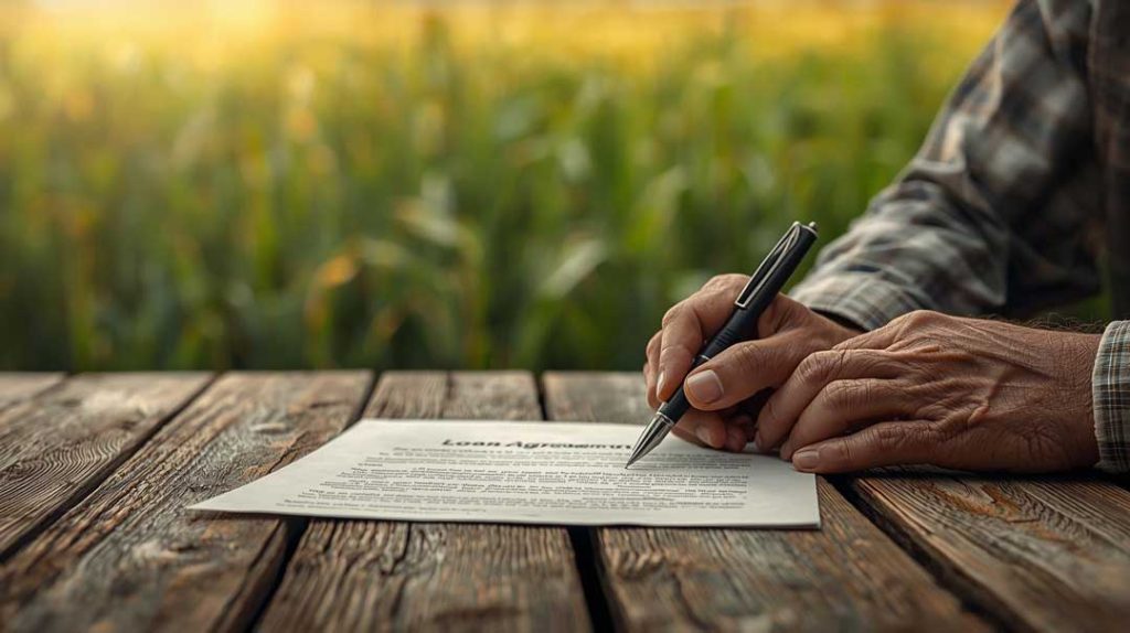 Risks of Unsecured Farm Loan Agreements