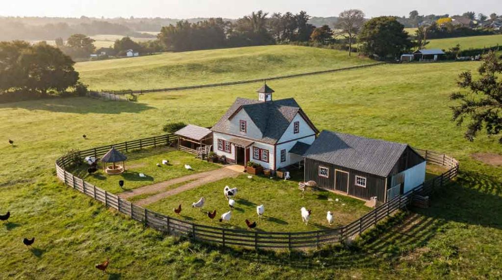Hobby Farm Mortgage Loans: Risk-Return Benchmark
