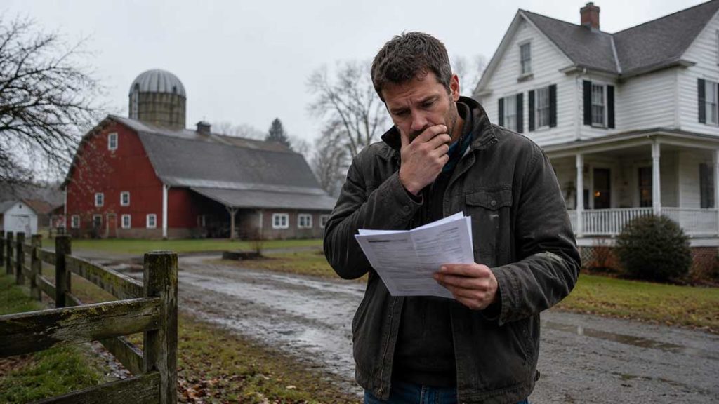 Consequences of Missed Payments on Farm Property Mortgage Loans
