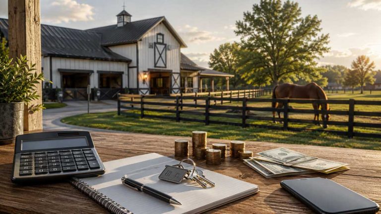 Hidden Costs in Horse Property Loans in 2026
