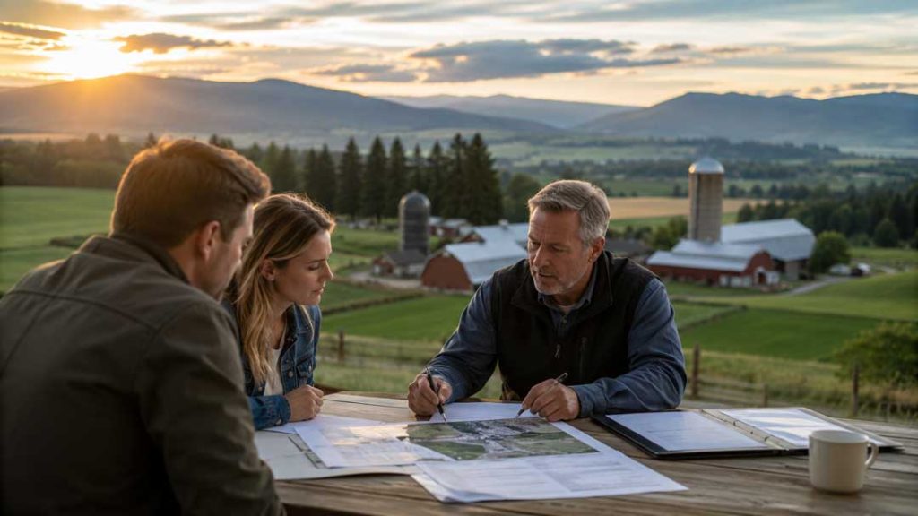 Washington Farmland: Sibling Buyout Loan Steps