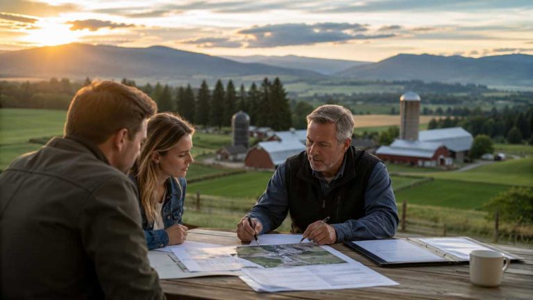 Washington Farmland: Sibling Buyout Loan Steps
