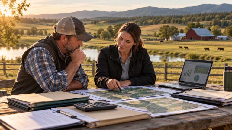 Comparing Land Mortgage Structures in Agricultural Financing