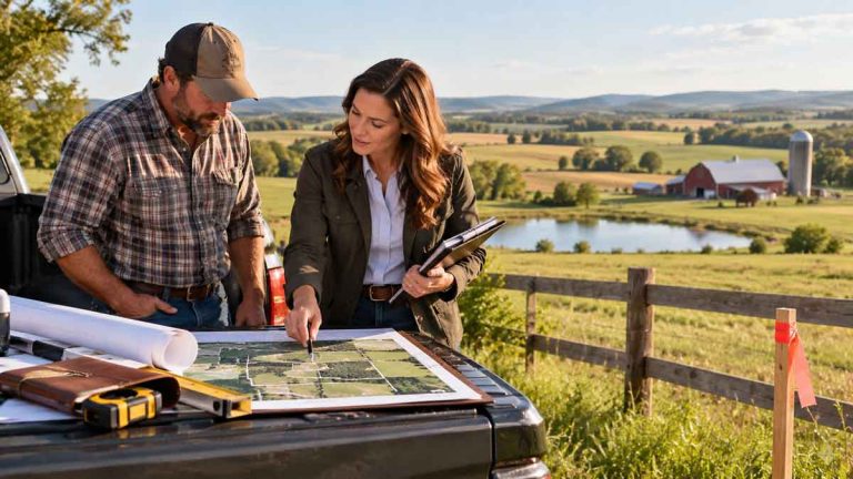 Land Acquisition with Agriculture Loan for Land: Steps from Valuation to Closing