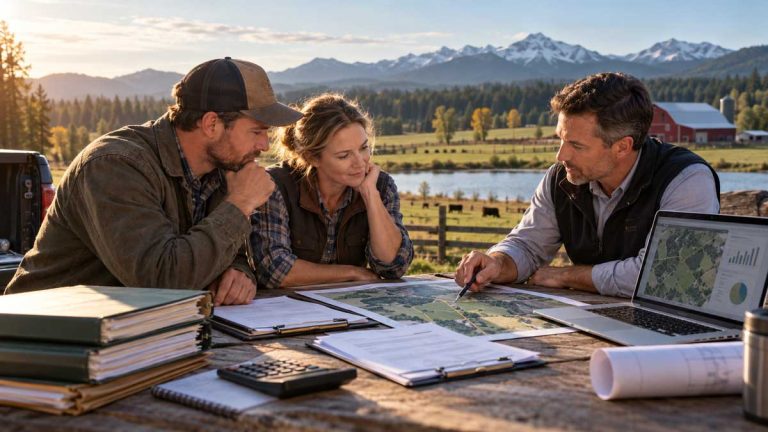 Sibling Property Buyout Loan Timeline: Washington Farmowners' Financing Milestones